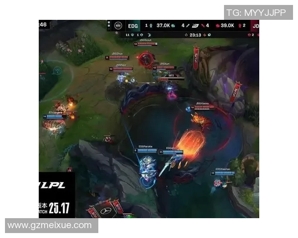 esports最新数据深入解析EDG战队在王者荣耀中的区域防守策略与战术布局